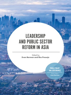 cover image of Leadership and Public Sector Reform in Asia